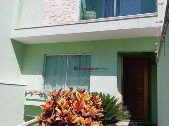 Casa com 4 dormitórios à venda, 254 m² por R$ 990.000,00 - Vila Floresta - Santo André/SP