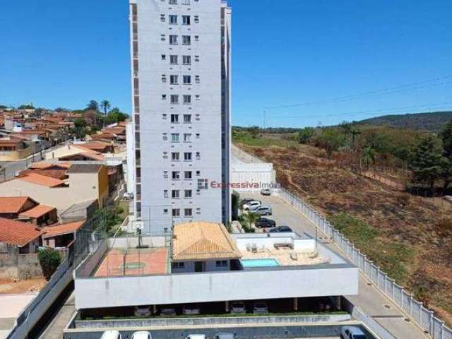 Apartamento com 2 dormitórios à venda, 54 m² por R$ 297.000,00 - Bairro das Brotas - Itatiba/SP