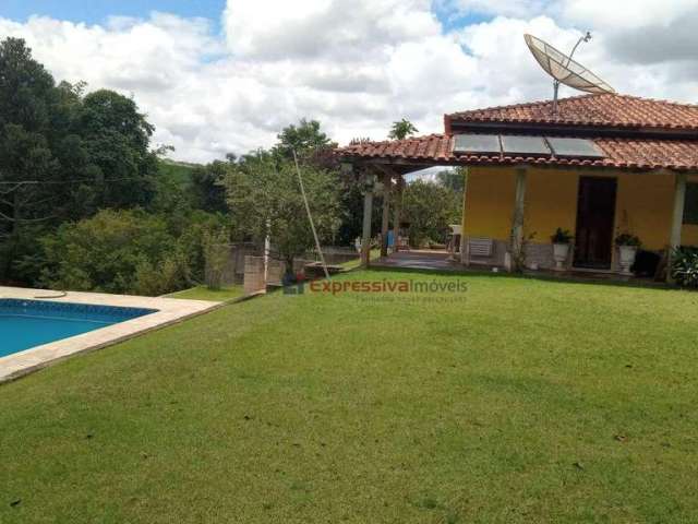 Chácara com 2 dormitórios à venda, 4000 m² por R$ 640.000,00 - Morro Azul - Itatiba/SP