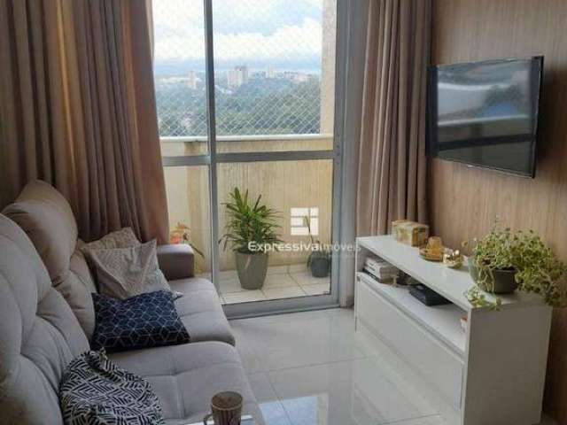 Apartamento com 2 dormitórios à venda, 58 m² por R$ 255.000,00 - Bairro da Ponte - Itatiba/SP