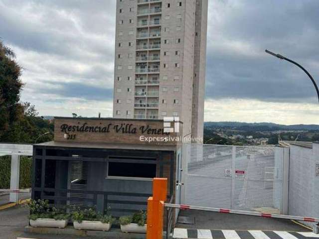 Apartamento com 3 dormitórios à venda, 77 m² por R$ 550.000,00 - Vila Santa Cruz - Itatiba/SP