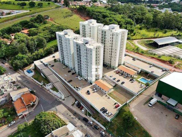 Apartamento com 2 dormitórios à venda, 52 m² por R$ 230.000,00 - Jardim Ester - Itatiba/SP