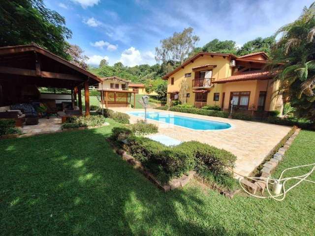 Casa com 4 dormitórios à venda, 458 m² por R$ 2.000.000,00 - Condomínio Itaembu - Itatiba/SP
