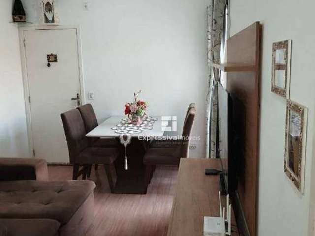 Apartamento com 2 dormitórios à venda, 53 m² por R$ 260.000 - Portal de Ita - Itatiba/SP