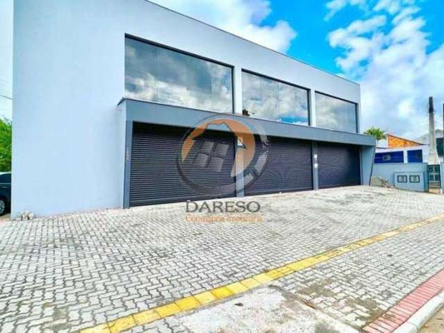 LOJA COMERCIAL COM ÁREA DE 200,00m² AO LADO DA RS-116