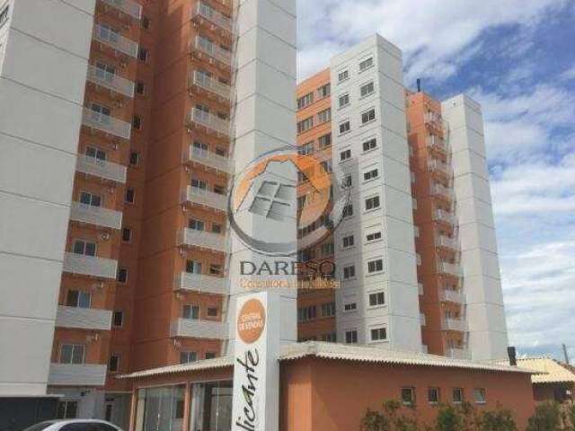 Lindo apto de 2 dormitórios no residencial alicante