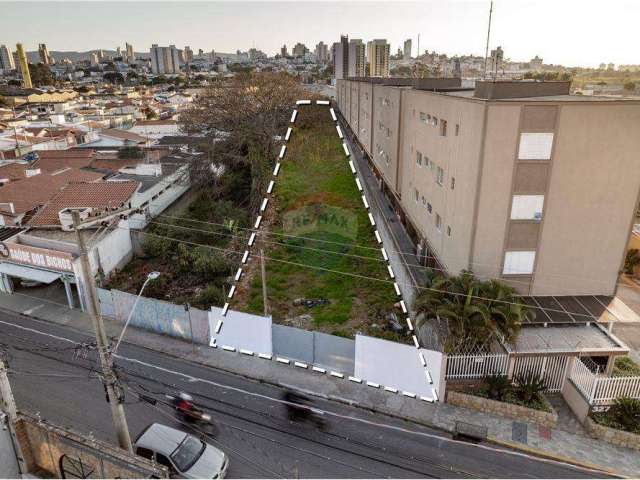 Terreno Residencial/Comercial à venda em Jundiaí com 1.830m² no bairro Ponte São João.