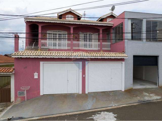 Casa  no jundiaí mirim à venda com 3 dormitórios, 4 vagas e salão comercial