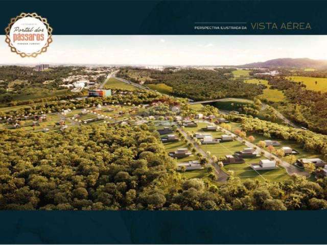 Terrenos à venda - LANÇAMENTO - Portal dos Passáros Parque Jundiaí. Medeiros - Jundiaí - SP !! Lotes à partir de 150 m² R$ 179.700,00