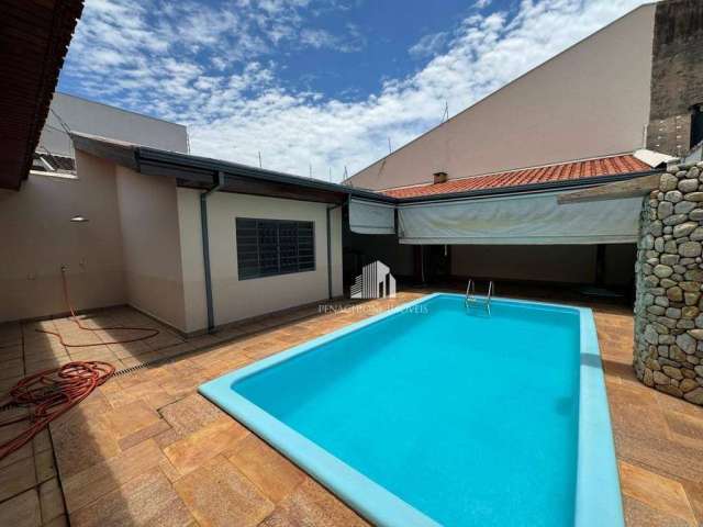 Linda casa no jardim ipiranga com piscina e edícula nos fundos