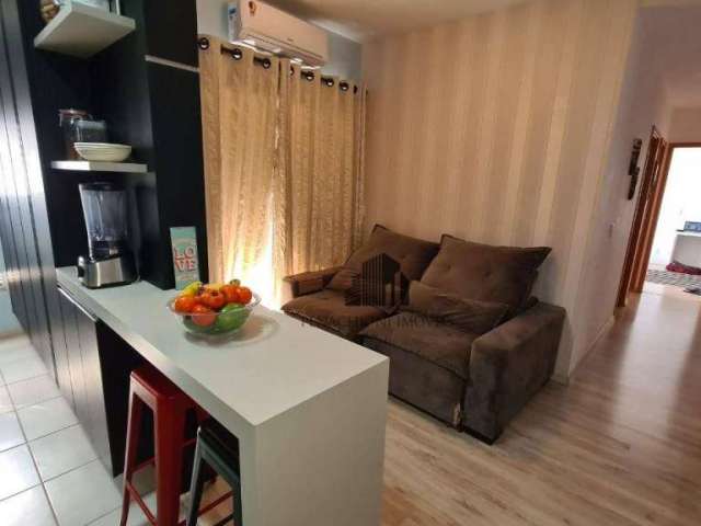 Apartamento com 2 dormitórios à venda, 58 m² por R$ 420.000,00 - Jardim Jacyra - Americana/SP