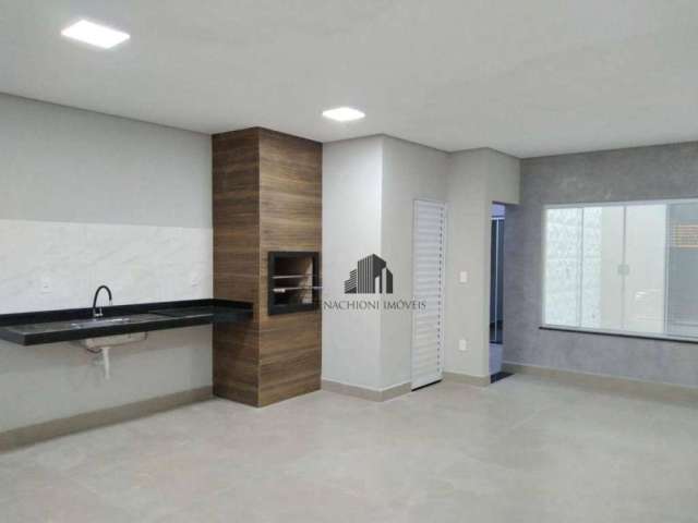 Casa com 3 dormitórios à venda, 128 m² por R$ 670.000,00 - Parque Residencial Jaguari - Americana/SP