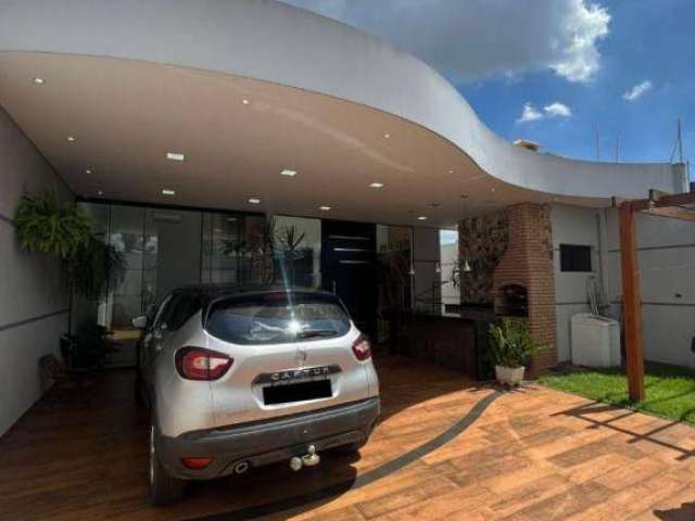 Casa com 3 dormitórios à venda, 177 m² por R$ 899.000,00 - Terras de Santa Bárbara - Santa Bárbara D'Oeste/SP