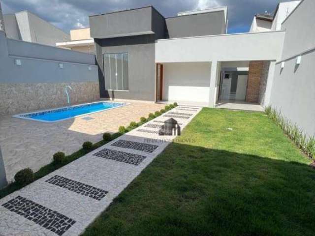 Casa com 3 dormitórios à venda, 174 m² por R$ 1.150.000,00 - Jardim Terramérica III - Americana/SP