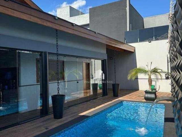 Casa com 3 dormitórios à venda, 245 m² por R$ 1.390.000,00 - Jardim Souza Queiroz - Santa Bárbara D'Oeste/SP