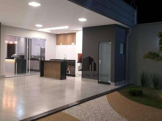 Casa com 3 dormitórios à venda, 187 m² por R$ 850.000,00 - Jardim Aranha Oliveira - Santa Bárbara D'Oeste/SP