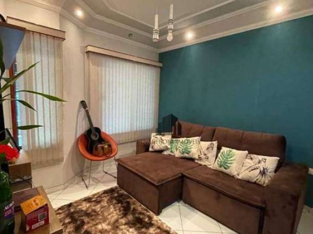 Casa com 2 dormitórios à venda, 75 m² por R$ 350.000,00 - Jardim Cândido Bertini - Santa Bárbara D'Oeste/SP