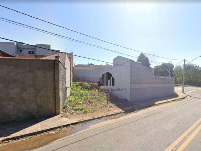 Terreno à venda, 150 m² por R$ 145.000 - Jardim Mirandola, Americana - SP