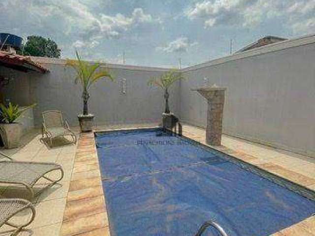 casa com 3 suítes quartos e piscina em Americana sp