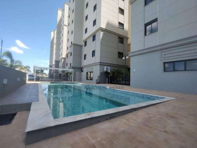 Apartamento com 2 dormitórios à venda, 70 m² por R$ 460.000,00 - Terras de Santa Bárbara - Santa Bárbara D'Oeste/SP