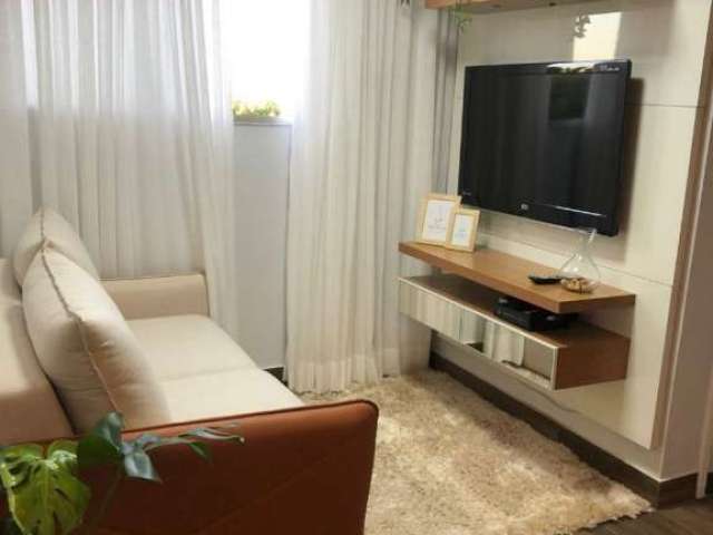 Apartamento com 2 dormitórios à venda, 50 m² por R$ 255. - Catharina Zanaga - Americana/SP