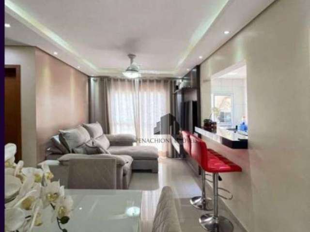 Apartamento com 2 dormitórios à venda, 69 m² por R$ 415.000,00 - Jardim Adélia - Santa Bárbara D'Oeste/SP