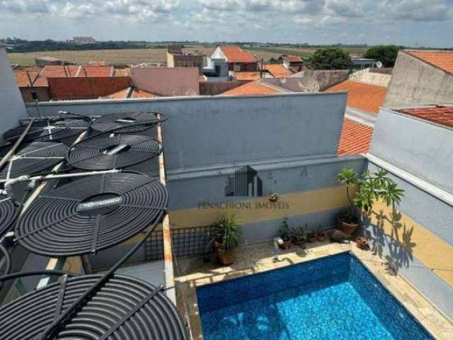 Sobrado com 3 dormitórios à venda, 208 m² por R$ 850.000,00 - Parque Novo Mundo - Americana/SP