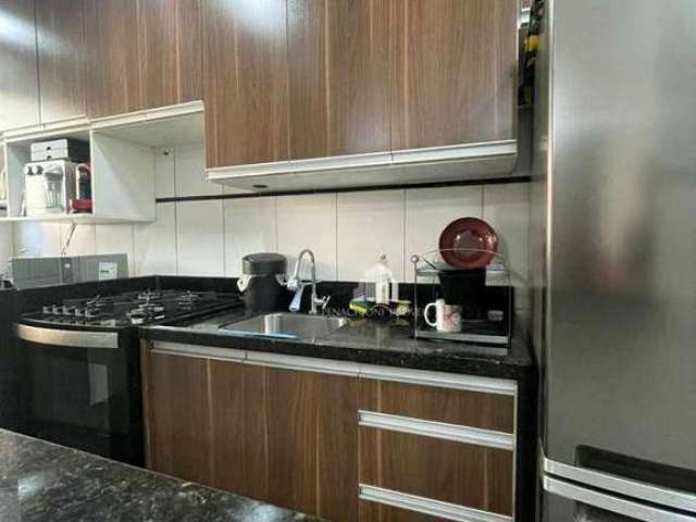 Apartamento com 2 dormitórios à venda, 49 m² por R$ 270.000,00 - Jardim América II - Americana/SP