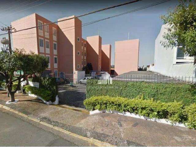 Apartamento com 2 dormitórios à venda, 59 m² por R$ 220.000,00 - Jardim Ipiranga - Americana/SP