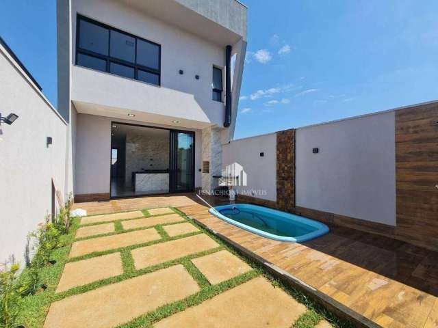 Sobrado com 3 dormitórios à venda, 160 m² por R$ 790.000,00 - Jardim Boer II - Americana/SP