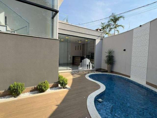 Sobrado com 3 dormitórios à venda, 211 m² por R$ 1.050.000,00 - Jardim Ipiranga - Americana/SP