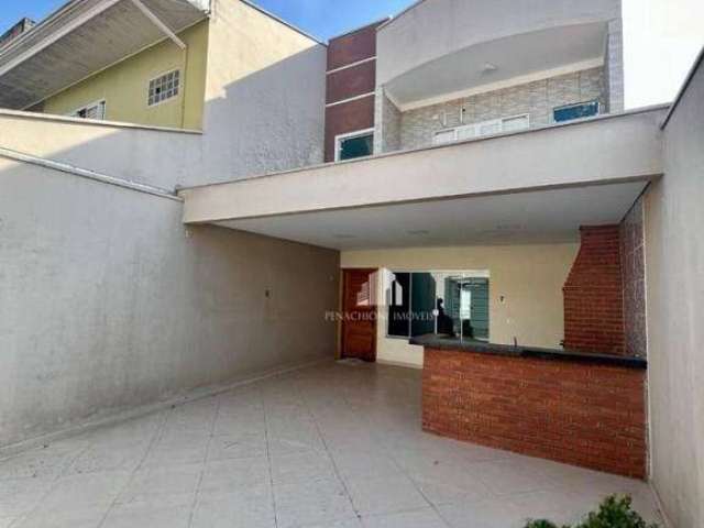 Casa com 3 dormitórios à venda, 180 m² por R$ 690.000,00 - Parque Residencial Jaguari - Americana/SP