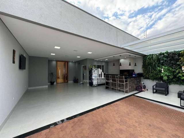 Casa com 3 dormitórios à venda, 156 m² por R$ 890.000,00 - Terra Azul - Santa Bárbara D'Oeste/SP