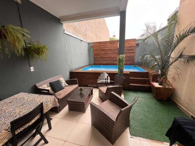 Sobrado com 3 dormitórios à venda, 90 m² por R$ 460.000,00 - Jardim Terramérica II - Americana/SP