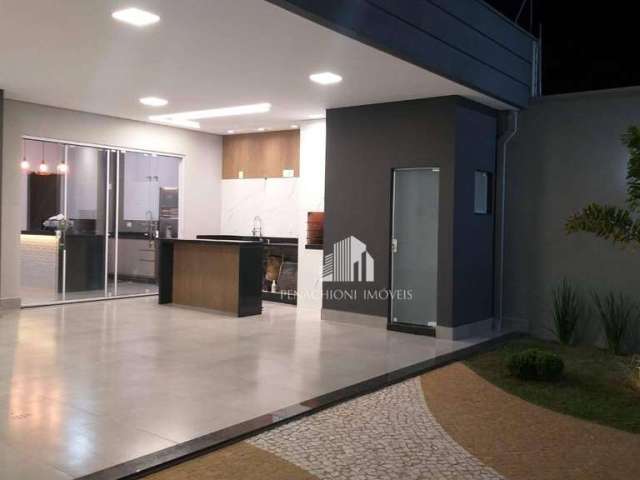 Casa com 3 dormitórios à venda, 177 m² por R$ 830.000,00 - Reserva Centenária - Santa Bárbara D'Oeste/SP