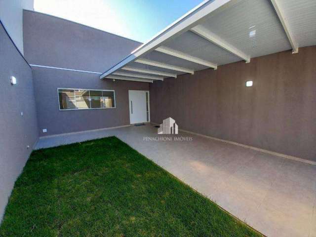 Casa com 2 dormitórios à venda, 113 m² por R$ 495.000 - Jardim Boer I - Americana/SP