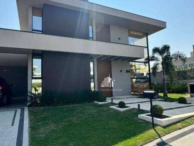 Casa porteira fechada com 3 dormitórios à venda, 272 m² por R$ 2.800.000 - Chácara Letônia - Americana/SP