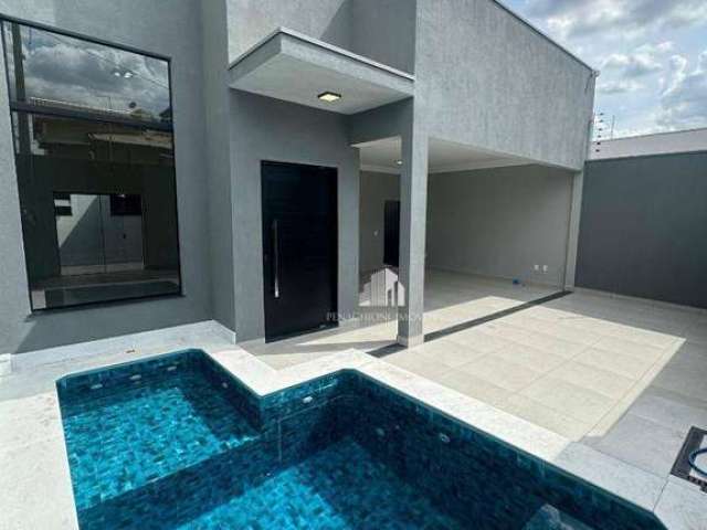 Casa com 3 quartos à venda, 167 m² por R$ 1.100.000 - Jardim Souza Queiroz - Santa Bárbara D'Oeste/SP