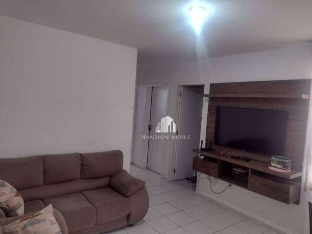 Apartamento com 2 dormitórios à venda, 49 m² por R$ 175. - Jardim da Balsa II - Americana/SP