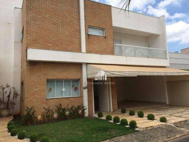 Sobrado com 3 dormitórios - venda por R$ 2.385.000 ou aluguel por R$ 7.800/ano - Iate Clube de Americana/SP