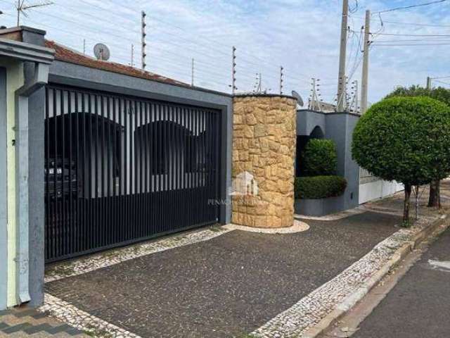 Casa planejada no bairro Jardim Cândido Bertini