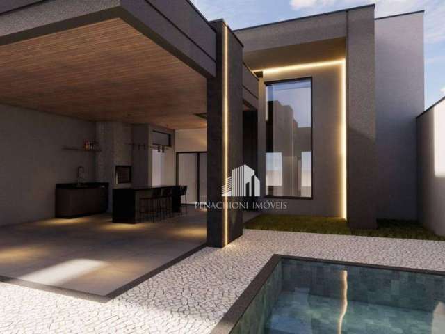 Casa com 3 dormitórios à venda, 179 m² por R$ 1.000.000,00 - Terras de Santa Bárbara - Santa Bárbara D'Oeste/SP