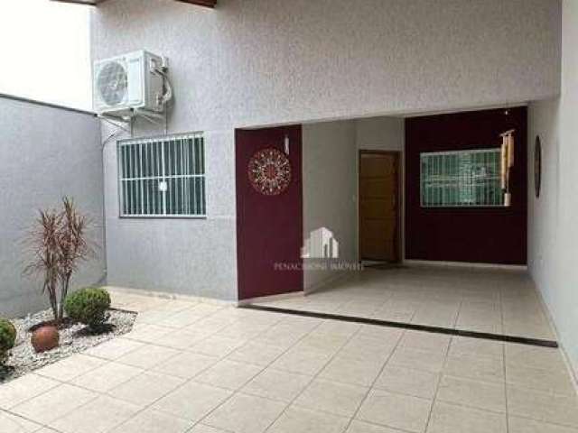 Casa com 2 dormitórios à venda, 119 m² por R$ 495.800 - Parque Nova Carioba - Americana/SP