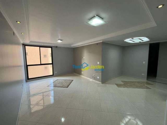 Apartamento para alugar, 138 m² por R$ 3.870,83/mês - Parque das Nações - Santo André/SP