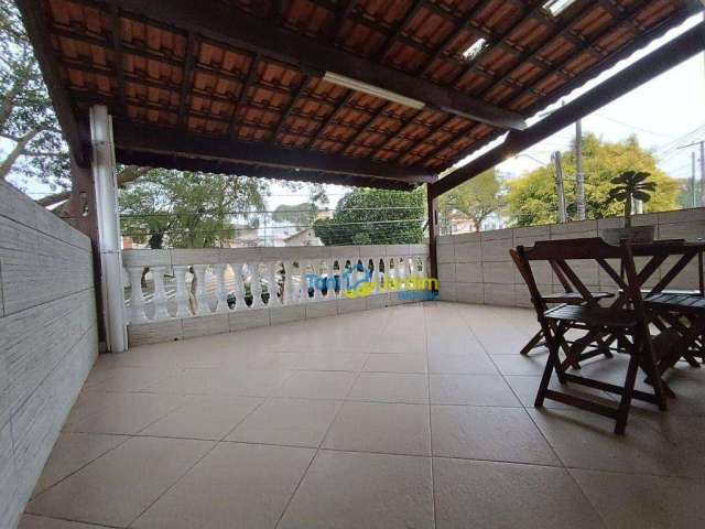 Casa com 2 dormitórios à venda, 257 m² por R$ 440.000,00 - Vila Guaraciaba - Santo André/SP