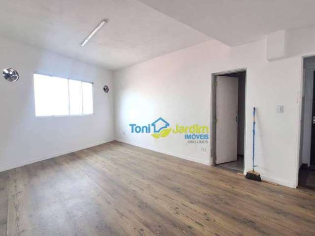 Sala para alugar, 30 m² por R$ 920,00/mês - Parque Erasmo Assunção - Santo André/SP