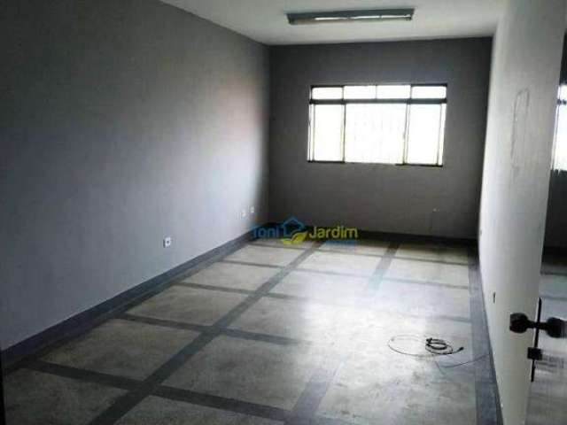 Sala para alugar, 25 m² por R$ 740,00/mês - Parque Erasmo Assunção - Santo André/SP