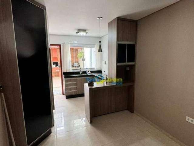 Sobrado com 2 dormitórios à venda, 105 m² por R$ 590.000,00 - Vila Alto de Santo André - Santo André/SP