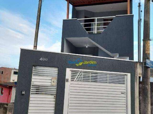 Sobrado com 2 dormitórios à venda, 197 m² por R$ 460.000,00 - Condomínio Maracanã - Santo André/SP