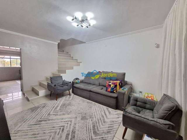 Sobrado com 3 dormitórios à venda, 304 m² por R$ 650.000,00 - Jardim Maravilhas - Santo André/SP